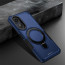 Vaku ® Oppo A17 Astor Military Grade Armor Protective Case with Ring Bracket Kickstand Back cover