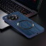 Vaku ® OnePlus 12R Diamond Plume Pattern Magnetic Magsafe Matte Soft-Touch Texture Back Cover