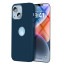 Vaku Luxos ® 2In1 Combo Apple iPhone 14 Plus Lexza Premium Leather Logocut Hybrid Case Back Cover with 3D Tempered Glass