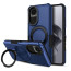 Vaku ® Oppo Reno10 5G Astor Military Grade Armor Protective Case with Ring Bracket Kickstand Back cover