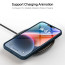 Vaku Luxos ® 2In1 Combo Apple iPhone 14 Plus Lexza Premium Leather Logocut Hybrid Case Back Cover with 3D Tempered Glass