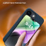 Vaku Luxos ® 2In1 Combo Apple iPhone 14 Plus Lexza Premium Leather Logocut Hybrid Case Back Cover with 3D Tempered Glass