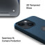 Vaku Luxos ® 2In1 Combo Apple iPhone 14 Plus Lexza Premium Leather Logocut Hybrid Case Back Cover with 3D Tempered Glass