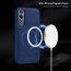 Vaku ® OnePlus Nord CE4 Maxtron Leather Stitched Magnetic Magsafe Non-Slip Grip Shockproof Back Cover
