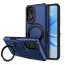 Vaku ® Oppo A17 Astor Military Grade Armor Protective Case with Ring Bracket Kickstand Back cover