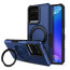 Vaku ® Vivo Y21e Astor Military Grade Armor Protective Case with Ring Bracket Kickstand Back cover