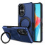 Vaku ® Oppo A58 Astor Military Grade Armor Protective Case with Ring Bracket Kickstand Back cover