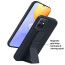 Vaku ® Vivo Y75 5G Harbor Grip Multi-Functional Magnetic Vertical & Horizontal Stand Case TPU Back Cover