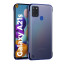 VAKU ® Samsung Galaxy A21s Frameless Semi Transparent Back Cover