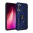 Vaku ® Xiaomi Redmi Note 8T Hawk Ring Shock Proof Cover with Inbuilt Kickstand
