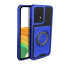 Vaku Luxos ® Samsung Galaxy A53 5G Axion Armor Military Grade Protective Case with Magnetic Ring Holder Kickstand Back Cover