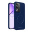 Vaku ® Oppo A3 Pro 5G Maxtron Leather Stitched Magnetic Magsafe Non-Slip Grip Shockproof Back Cover