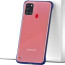 VAKU ® Samsung Galaxy A21s Frameless Semi Transparent Back Cover