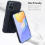 Vaku ® Vivo Y75 5G Harbor Grip Multi-Functional Magnetic Vertical & Horizontal Stand Case TPU Back Cover