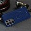 Vaku ® Samsung Galaxy S24 Ultra Maxtron Leather Stitched Magnetic Magsafe Non-Slip Grip Shockproof Back Cover