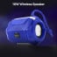 Vaku Luxos ® Audilo 10W RMS Wireless Bluetooth Speaker | Super Bass Stereo Sound | Splashproof Design | USB Playback