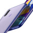 VAKU ® Samsung Galaxy M11 Frameless Semi Transparent Back Cover