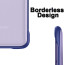 VAKU ® Samsung Galaxy M11 Frameless Semi Transparent Back Cover