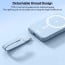 Vaku ® SyncFlow MagPro 10000mAh Magnetic Wireless Power Bank 15w Magsafe & 22.5w PD Type C Fast Charging for iPhone 16/15/14/13 Series iWatch & Airpods