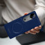 Vaku ® Vivo V40 5G Maxtron Leather Stitched Magnetic Magsafe Non-Slip Grip Shockproof Back Cover