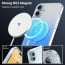 eller santé ® Apple iPhone 16 Zurich Dual Colored Series TPU Shockproof Scratch Resistant Protective Back Cover