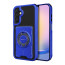 Vaku Luxos ® Samsung Galaxy A25 5G Axion Armor Military Grade Protective Case with Magnetic Ring Holder Kickstand Back Cover