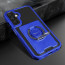 Vaku Luxos ® Samsung Galaxy A55 5G Axion Armor Military Grade Protective Case with Magnetic Ring Holder Kickstand Back Cover