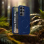 Vaku ® Samsung Galaxy S25 Ultra Maxtron Leather Stitched Magnetic Magsafe Non-Slip Grip Shockproof Back Cover
