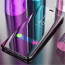 Vaku ® Samsung Galaxy S25 5G Mate Smart Awakening Mirror Folio Metal Electroplated PC Flip Cover