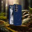 Vaku ® Samsung Galaxy S24 Ultra Maxtron Leather Stitched Magnetic Magsafe Non-Slip Grip Shockproof Back Cover