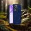Vaku ® Oppo A3 Pro 5G Maxtron Leather Stitched Magnetic Magsafe Non-Slip Grip Shockproof Back Cover