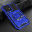 Vaku Luxos ® Samsung Galaxy A53 5G Axion Armor Military Grade Protective Case with Magnetic Ring Holder Kickstand Back Cover