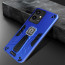 Vaku ® Vivo Y33s 5G Valor Military Grade Armor Case with Built-in Kickstand Shockproof Back Cover