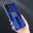 Vaku ® Vivo V25 Pro Valor Military Grade Armor Case with Built-in Kickstand Shockproof Back Cover