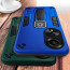 Vaku ® Oppo A78 5G Valor Military Grade Armor Case with Built-in Kickstand Shockproof Back Cover
