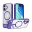 Vaku Luxos ® Apple iPhone 17 Zennix Magpro Scratch Resistant Camera Screen Protector Case with Stand Holder Shockproof Protective Back cover