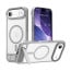 Vaku Luxos ® Apple iPhone 17 Air Zennix Magpro Scratch Resistant Camera Screen Protector Case with Stand Holder Shockproof Protective Back cover
