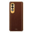 Vaku ® OnePlus Nord CE4 Luxemberg Leather Pattern Gold Electroplated Soft TPU Back Cover