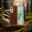 Vaku ® Oppo Reno11 5G Luxemberg Leather Pattern Gold Electroplated Soft TPU Back Cover