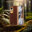 Vaku ® Oppo Reno10 5G Luxemberg Leather Pattern Gold Electroplated Soft TPU Back Cover