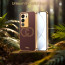 Vaku ® Vivo V29 5G Skylar Leather Pattern Gold Electroplated Soft TPU Back Cover