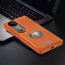 Vaku ® Vivo V40 5G Regal Shield Metal Lion Engraved Leather Protective Back Cover