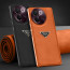 Vaku Luxos ® Vivo V30e 5G Nyxen Premium Leather Stitched Soft Shockproof Protective Back Cover