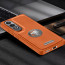 Vaku ® OnePlus Nord CE4 Regal Shield Metal Lion Engraved Leather Protective Back Cover