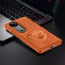 Vaku ® Vivo V40 5G Lion Embossed Luxury Designer Leather Protective Back Cover