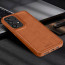 Vaku ® Samsung Galaxy A33 5G Luxe Premium Leather Stitched Non-Slip Grip Protective Back Cover