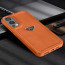 Vaku Luxos ® OnePlus Nord 2 Nyxen Premium Leather Stitched Soft Shockproof Protective Back Cover