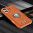 Vaku ® Apple iPhone 16 Plus Regal Shield Metal Lion Engraved Leather Protective Back Cover