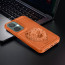 Vaku ® OnePlus Nord CE 3 Lite Lion Embossed Luxury Designer Leather Protective Back Cover