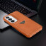 Vaku Luxos ® Oppo Reno12 5G Nyxen Premium Leather Stitched Soft Shockproof Protective Back Cover